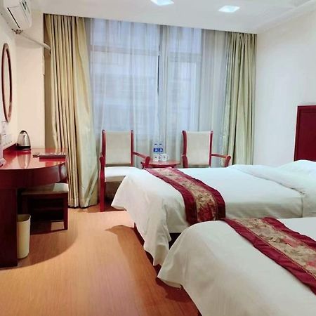 Greentree Inn Beijing Fangshan Liangxiang Kaixuan Street Express Hotel Exterior foto